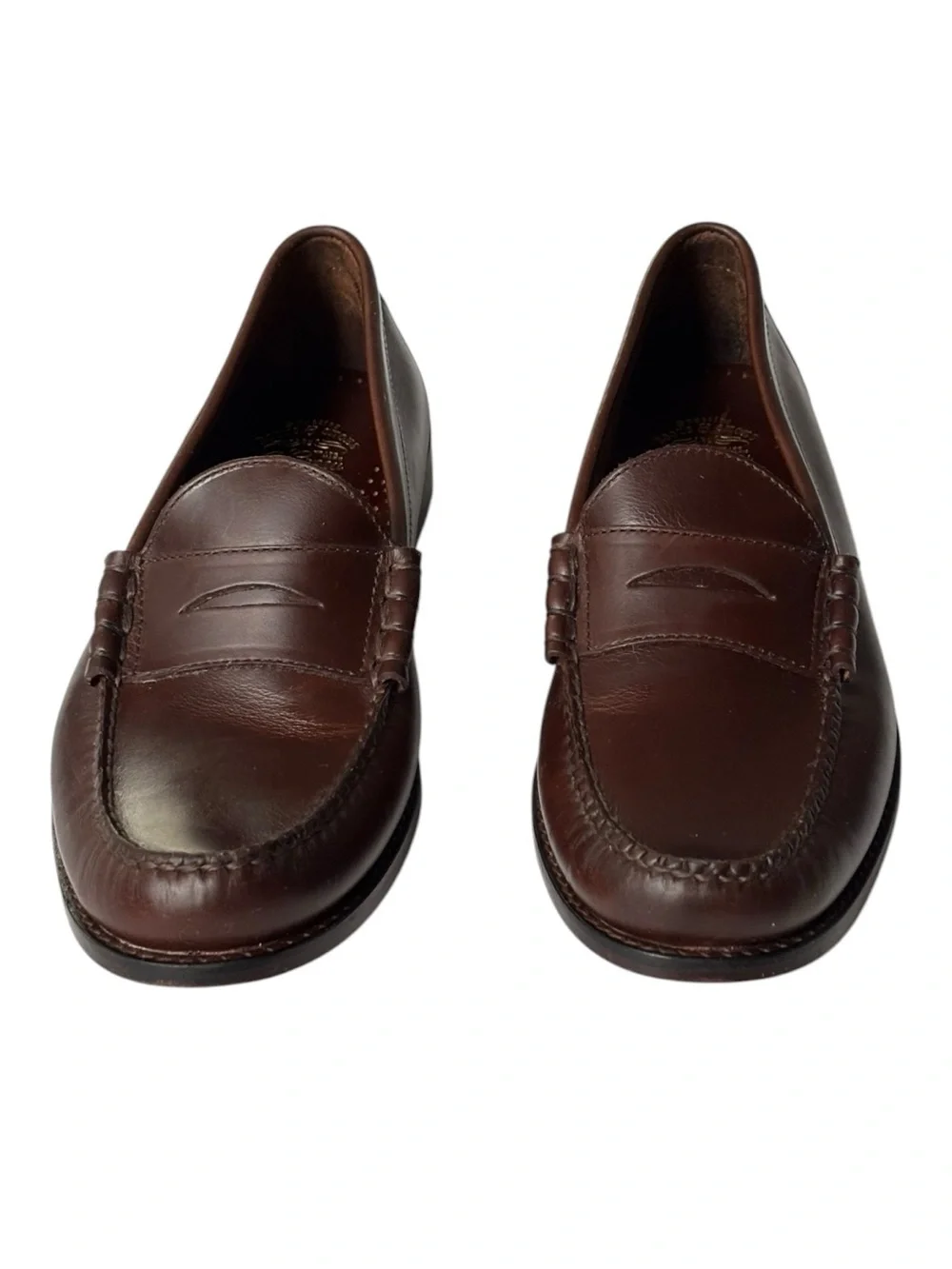 J. Crew Camden Leather Loafer w/ leather soles in Whiskey SP 2025 BJ009 |size 10